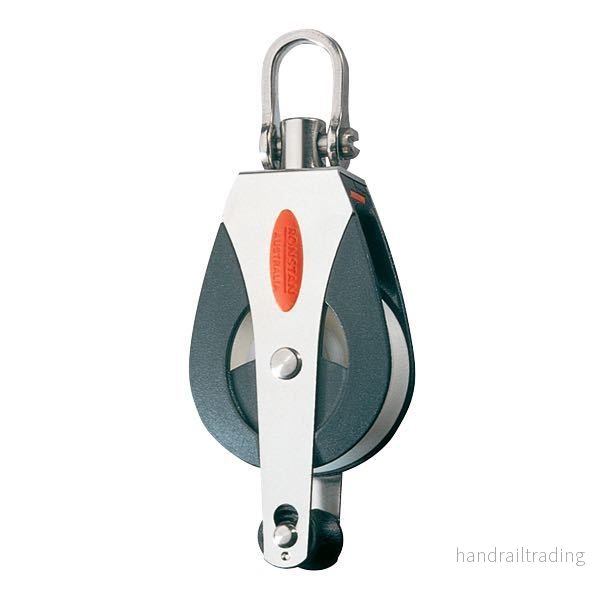Ronstan Enkelblock med swivel och hundsvott