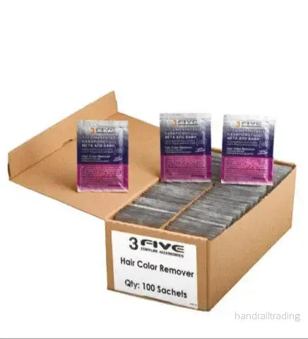 3FIVE Hair Color Remover – Engångsservetter i Påse 3FIVE Hair Color Remover – Engångsservetter i Påse