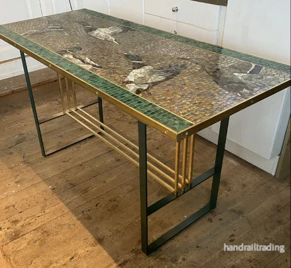 Mosaic champagne table - Bild 3