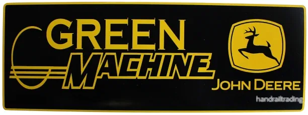 Dekal JD ’Green Machine’ Dekal JD ’Green Machine’