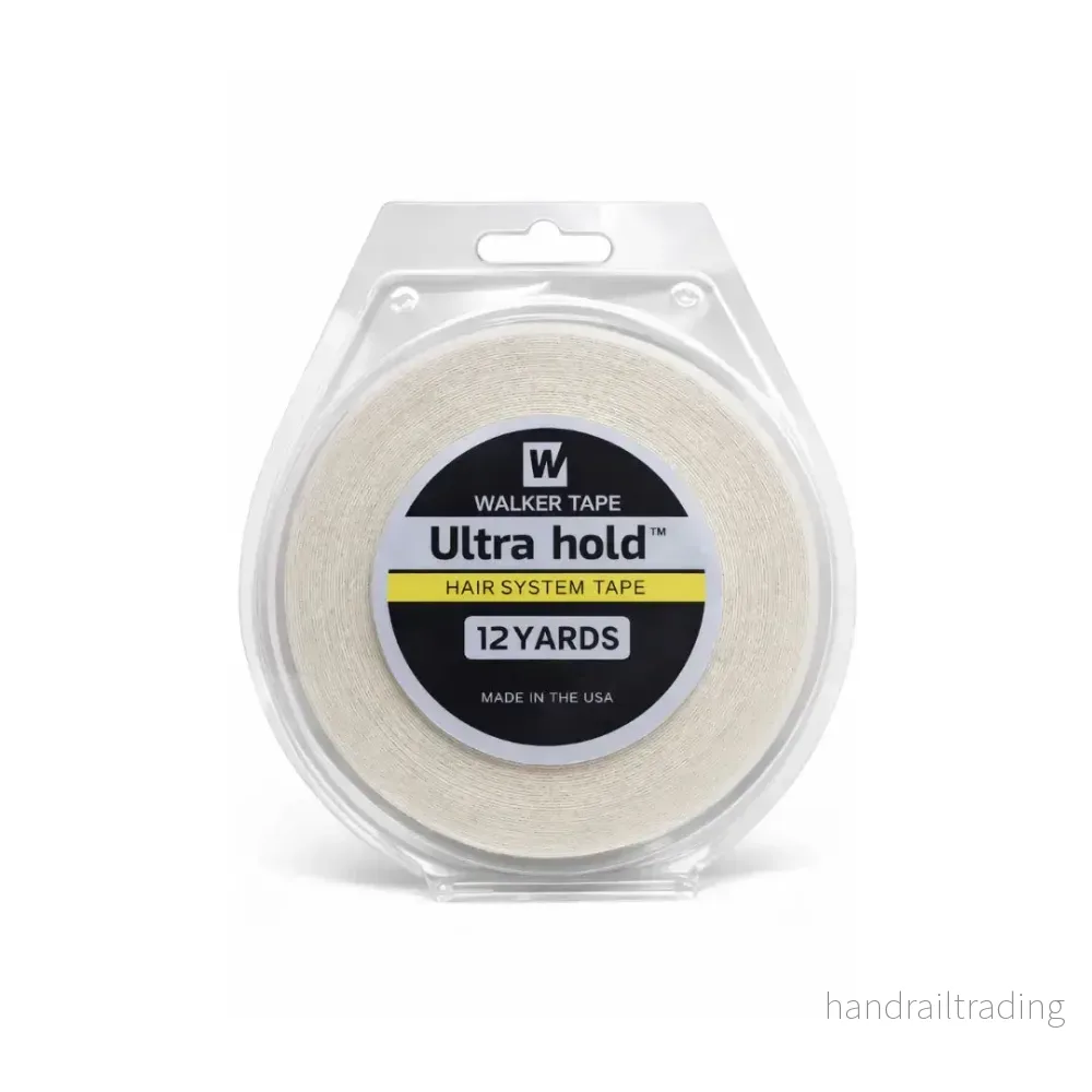 Walker Tape Ultra Hold – hårsystemstejp 1,27 cm × 11 m