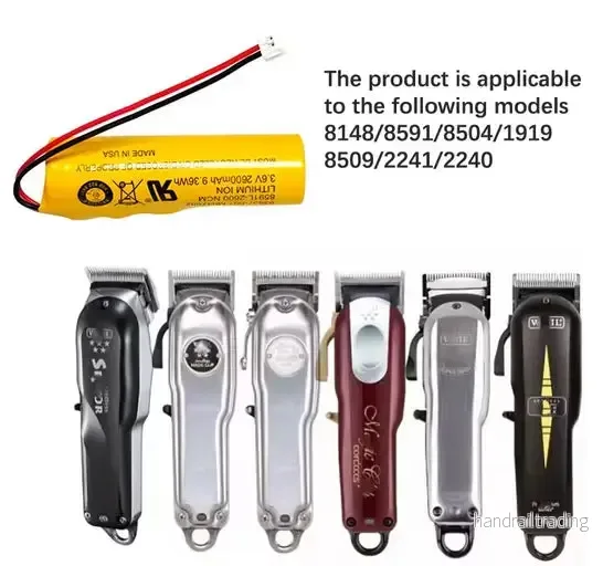 Wahl Battery 2600mAh - Bild 2