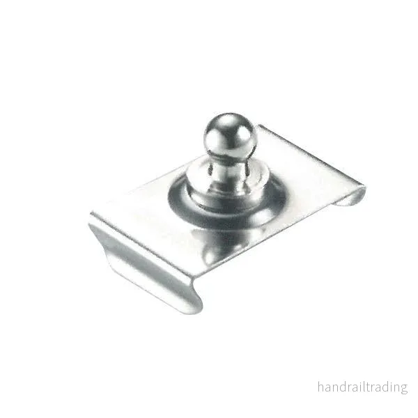 Loxx knopp med RF stålplatta för vindruta 24mm, 10st. Loxx knopp med RF stålplatta för vindruta 24mm, 10st.