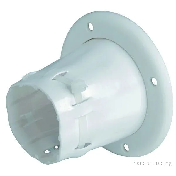 Gummibälg vit Ø105 mm med strip Gummibälg vit Ø105 mm med strip