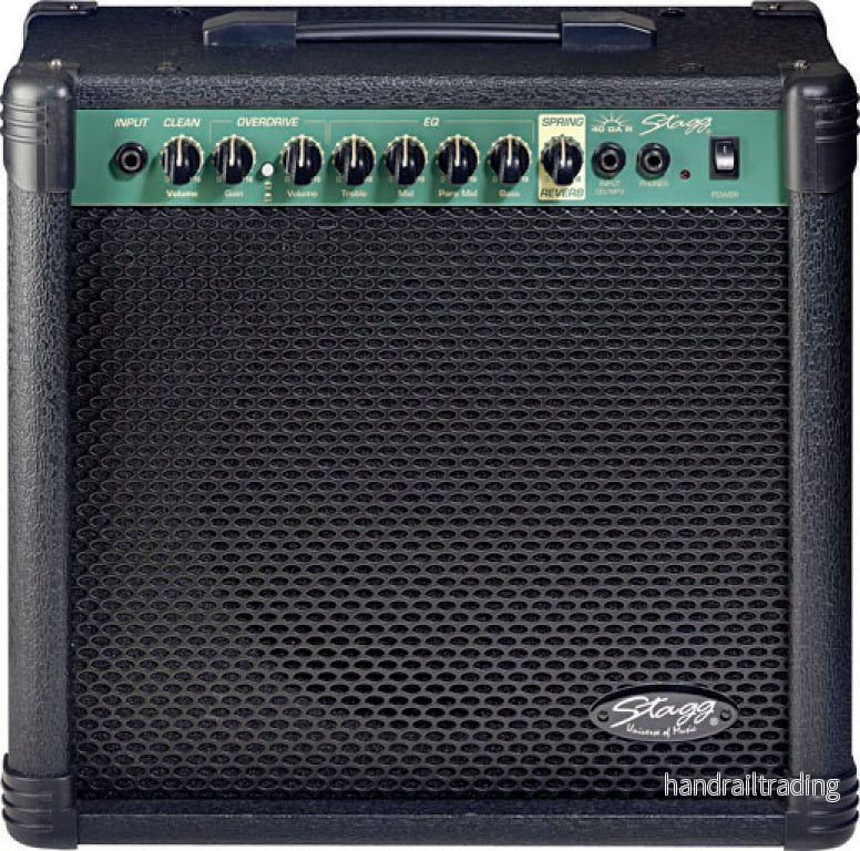 40GAREU Spring Revb Gt.Ampli.40W