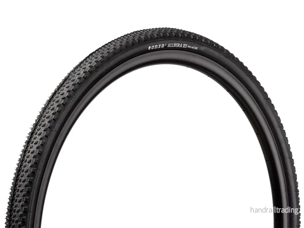 ONZA Allegra X5 Black 700x50C 610g Gravel vikbart däck - Bild 3