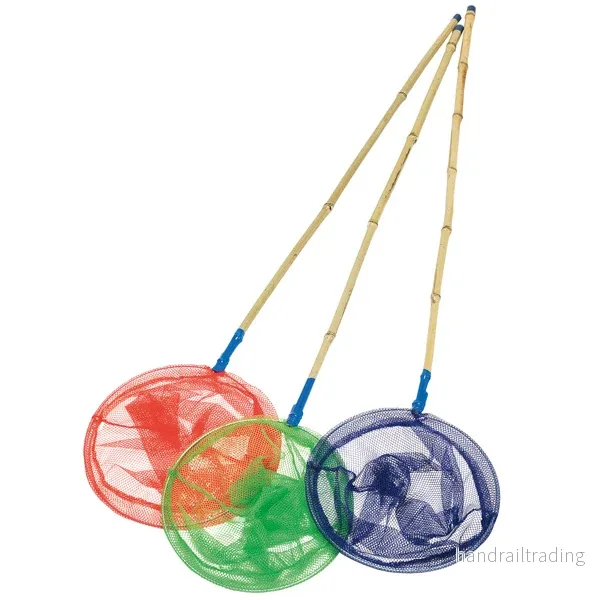 Kinetic Junior håv Bambu blandat (Röd,Grön,Blå) Kinetic Junior håv Bambu blandat (Röd,Grön,Blå)