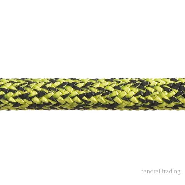Robline Admiral 7000 10 mm Svart/Gul 200 m