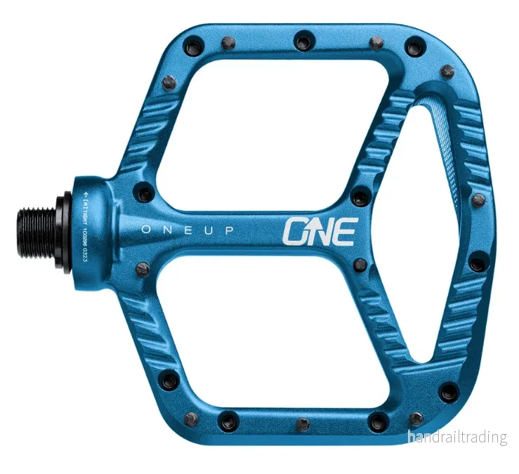 OneUp Aluminium Flat Pedals Blue OneUp Aluminium Flat Pedals Blue