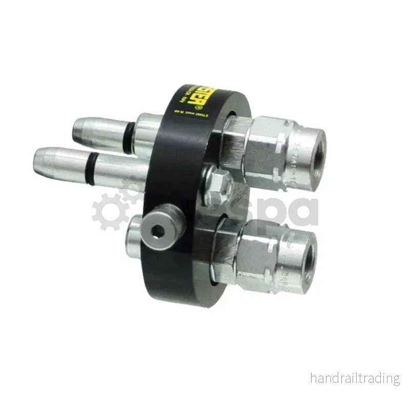 Nippelplatta Mulifaster med 2st 3/8 kopplingar med 1/2″ anslutningsgänga, 2P206-2
