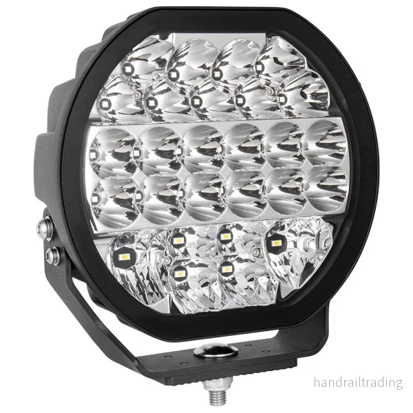1852 9″” LED Spot 10-30Vdc, 216W LED, Combo 13614lm