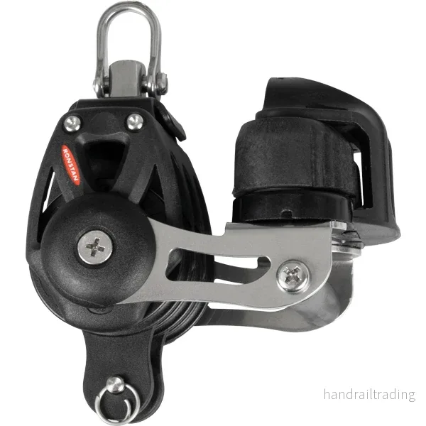 Ronstan Orbit Trippelblock med hundsvott/skotlås serie 40, 10 mm
