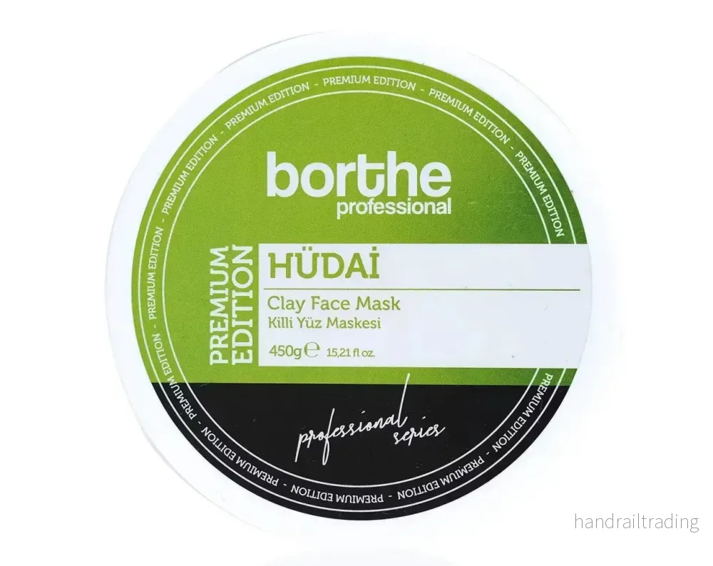 Borthe Mud Clay Face Mask 450g Hudai
