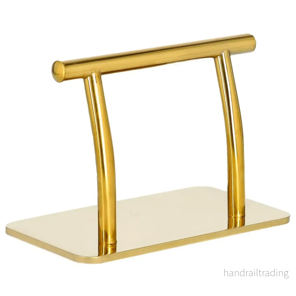 Frisörfotstöd – Gold