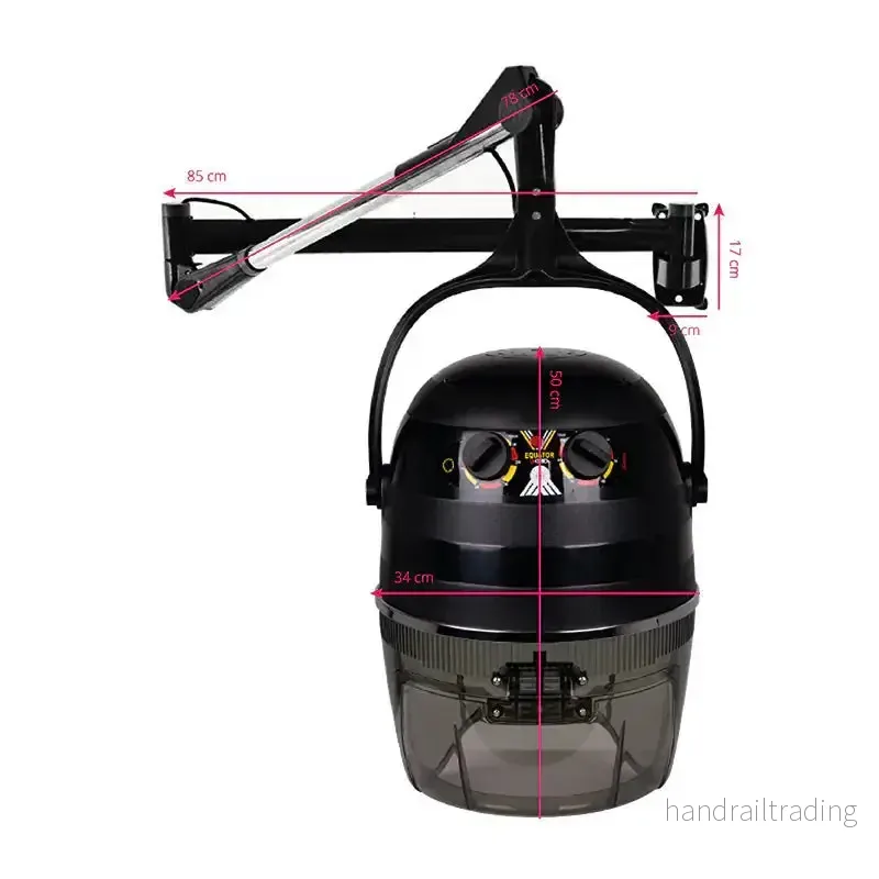 HANGING DRYER 1600A ONE SPEED BLACK - Bild 3