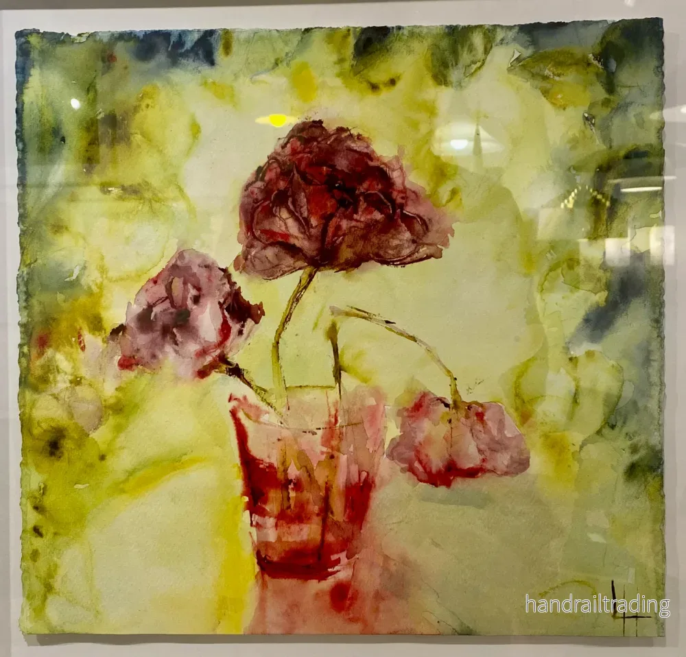 Lena Hoel – Fukt, water color Lena Hoel – Fukt, water color