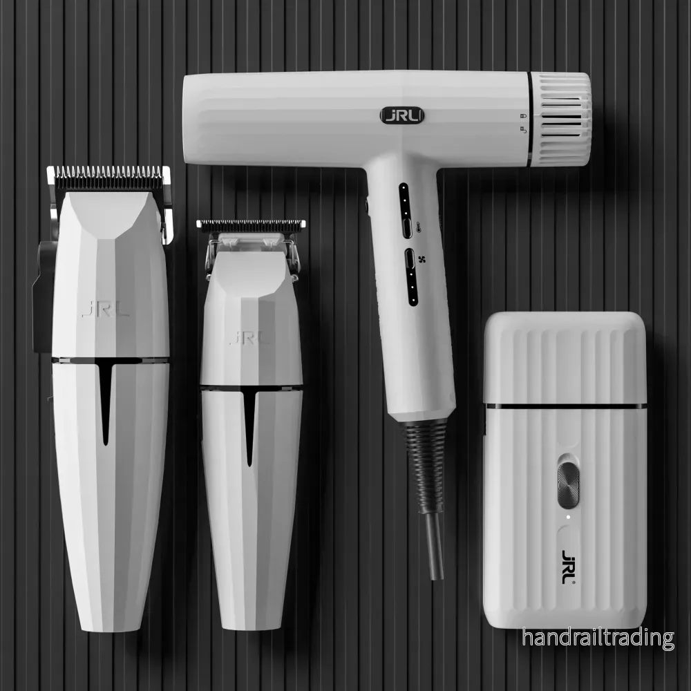 JRL Ghost Collection #3 – Clipper, Trimmer, Shaver & Forte Pro Dryer JRL Ghost Collection #3 – Clipper, Trimmer, Shaver & Forte Pro Dryer