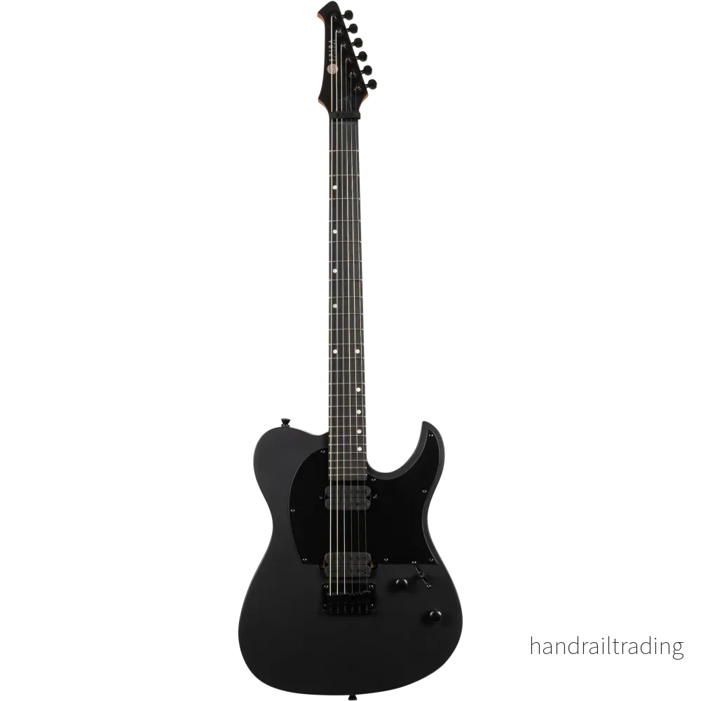 Spira Guitars T-400 BARITONE Satin Black Spira Guitars T-400 BARITONE Satin Black