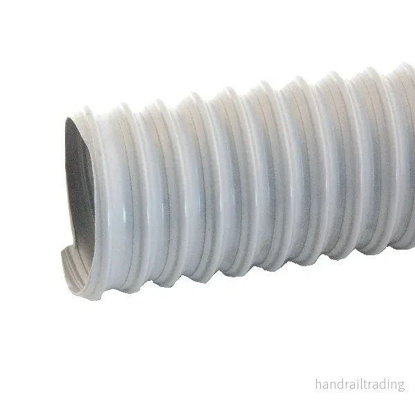 Varmluftslang PVC Ø55mm -30 – +100 grader 10 meter Varmluftslang PVC Ø55mm -30 – +100 grader 10 meter