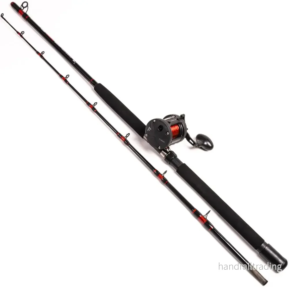 Combo Warbird 3011 w line + Warbird boat 195cm 15-30Lbs