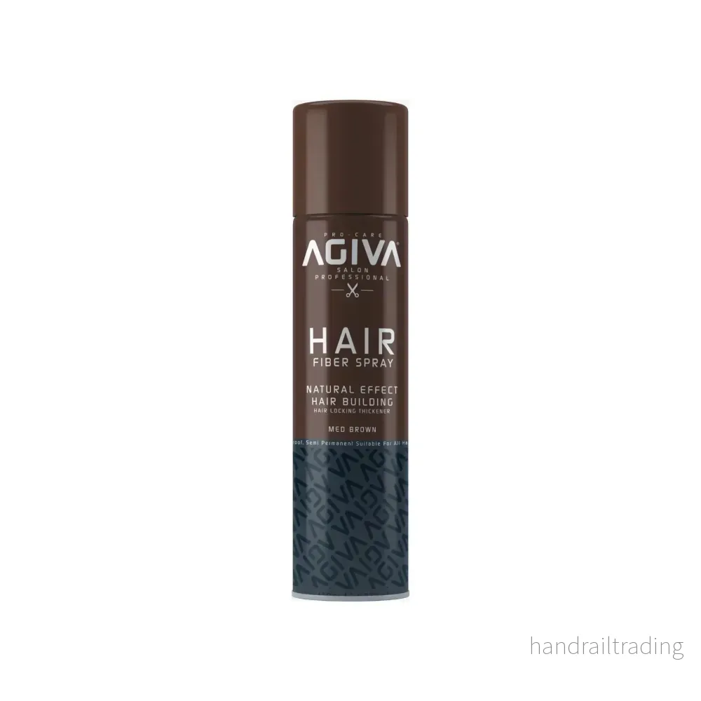 Agiva Hair Fibers 02 Brown Agiva Hair Fibers 02 Brown