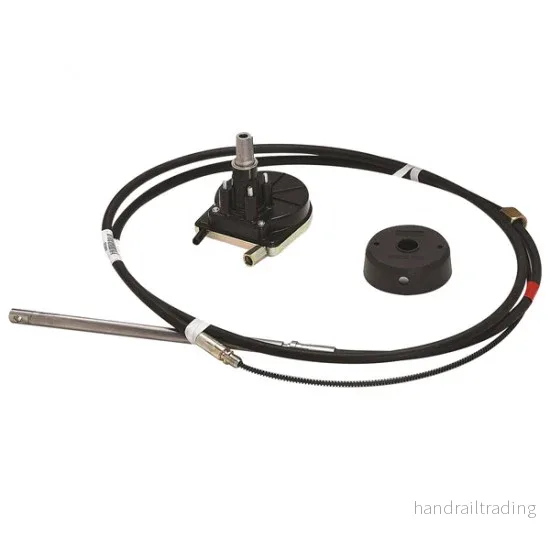 Ultraflex Styrväxel inkl. svart kåpa och 12 fot. M58 kabel