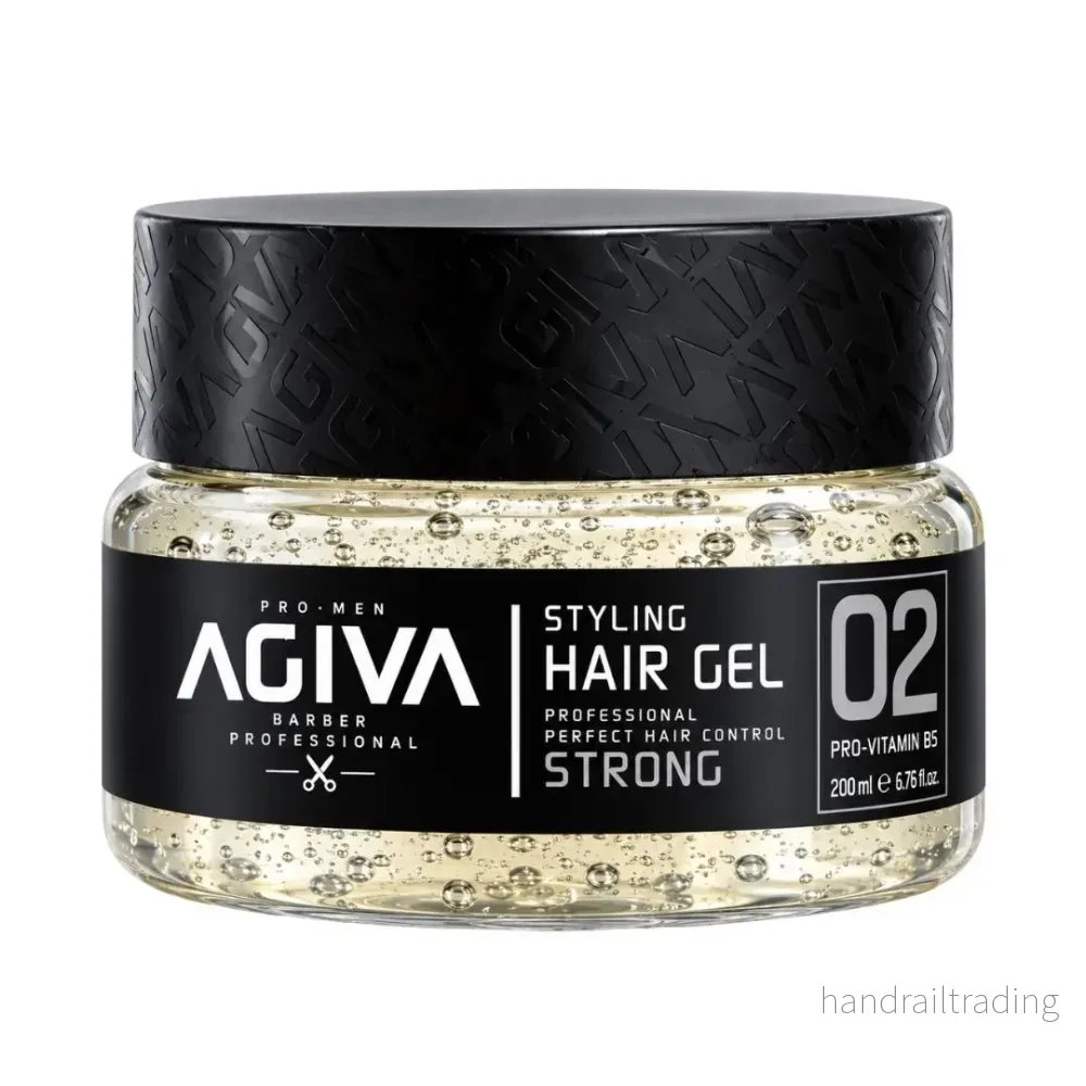 Agiva Hair Gel Strong 02 – Hårgel 200 ml Agiva Hair Gel Strong 02 – Hårgel 200 ml