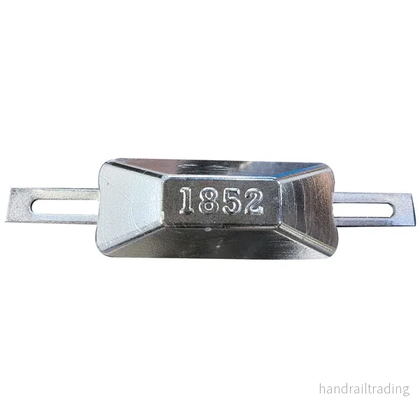 1852 Alum. anod 0,44 kg 1852 Alum. anod 0,44 kg