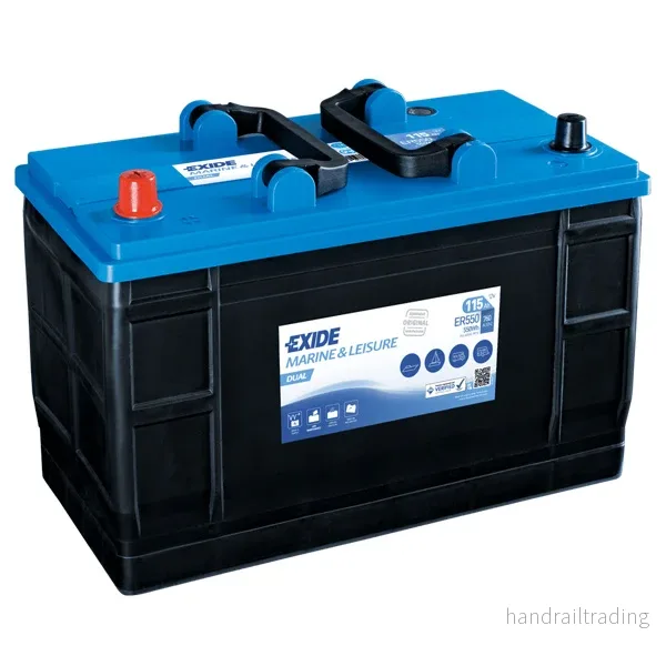 Exide Batteri Nautilus 115Ah dual Exide Batteri Nautilus 115Ah dual