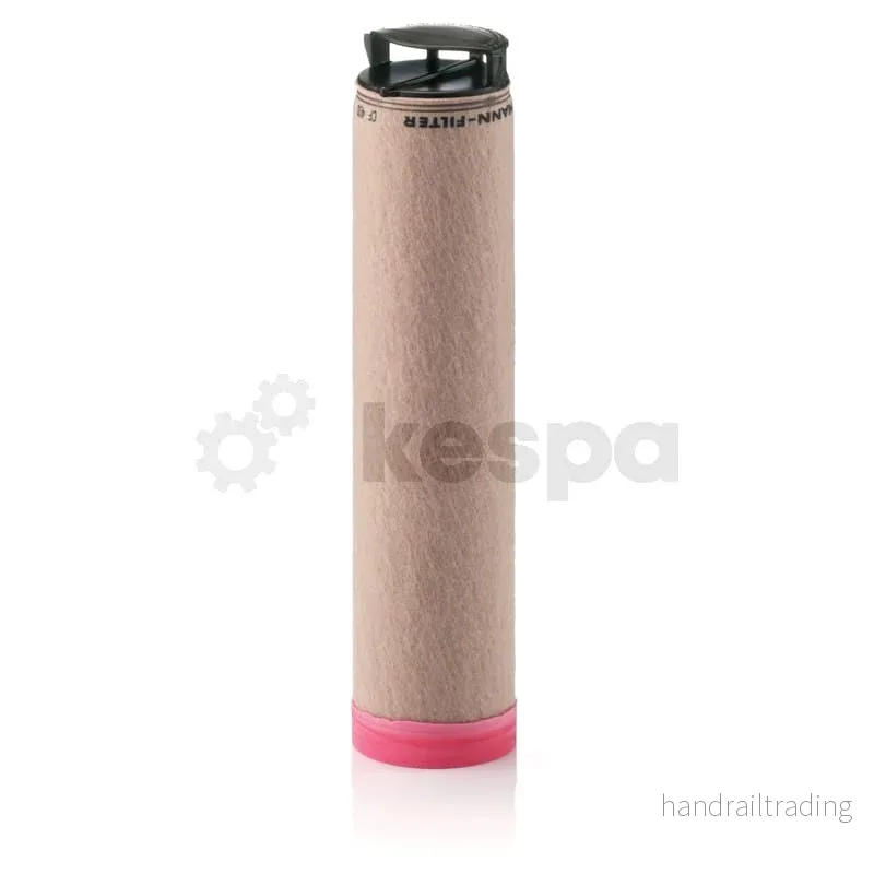 Luftfilter – sekundärt