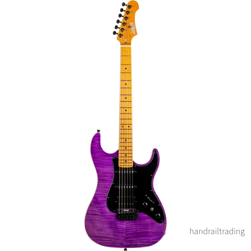 Jet Guitars JS-600 Trans Purple