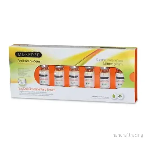 Morfose Anti Hair Loss Serum – hårserum 6 × 10 ml Morfose Anti Hair Loss Serum – hårserum 6 × 10 ml