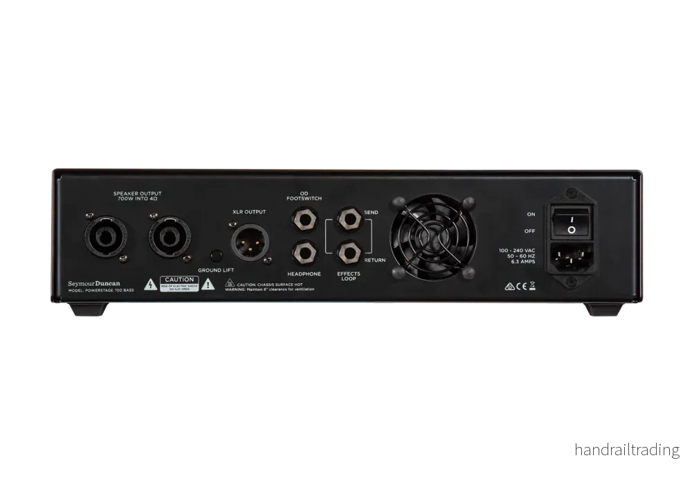 PowerStage 700 BASS Seymour Duncan - Bild 2