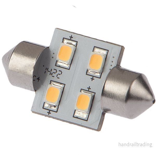 Nauticled spollampa 31 mm 10-30vdc 0,8/8 W