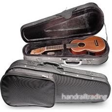 HGB2UK-S 21"Soprano Ukulele Softcase-Bk