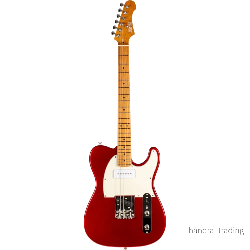 JET Guitars JT-300 CAR P90 Red