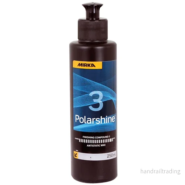Mirka Polarshine 3 finishing antistatic wax 250 ml