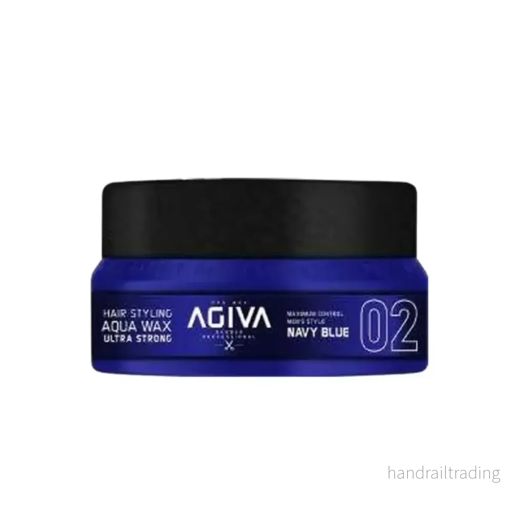 Agiva 02 aqua ultra strong blue – hårvax 90 ml