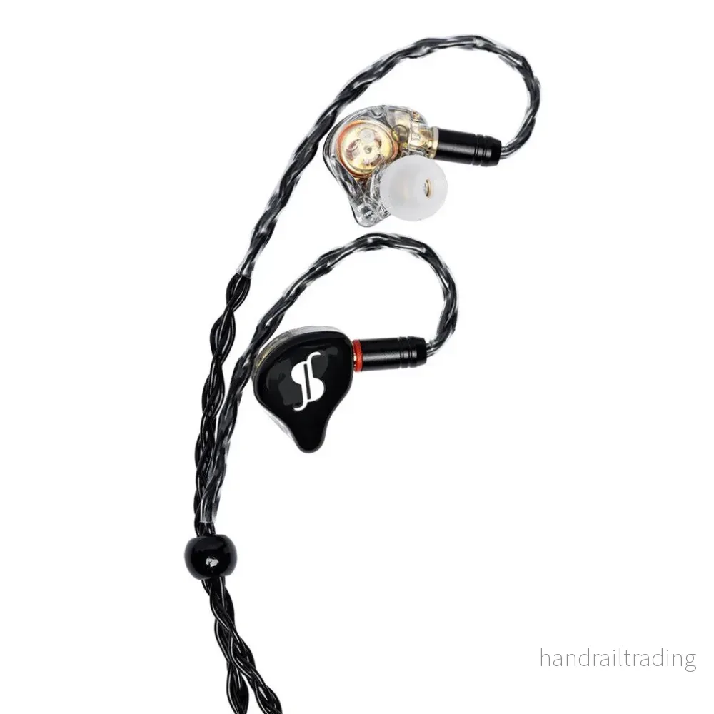 SPM-PRO 3-Driver In-Ear Monitor Black