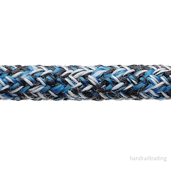 Robline Coppa 5000 7 mm Blå/Vit/Svart 100 m