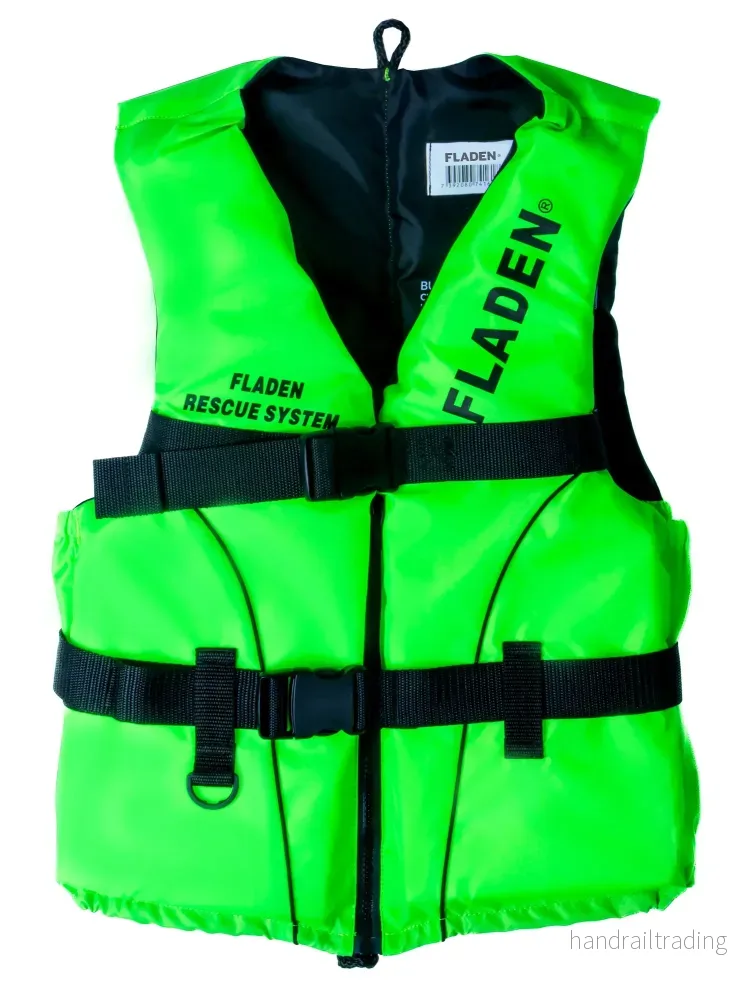 Seglarväst Classic II limegrön S-XL