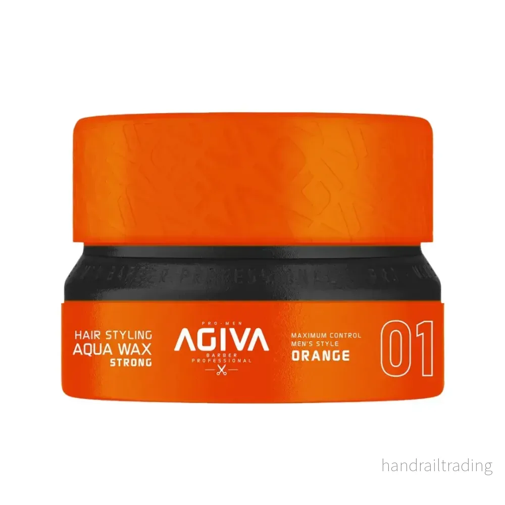 Agiva 01 Aqua Strong Orange – Hårvax 155 ml Agiva 01 Aqua Strong Orange – Hårvax 155 ml