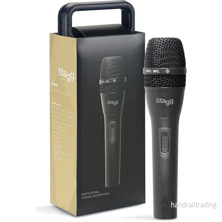 SDM80 Dyn Mic Card Dc26+Cbl Xlr/Xlr