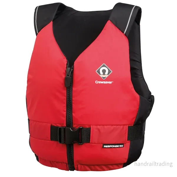 Crewsaver Response 50N flytväst röd Junior bröstmått 66-86cm