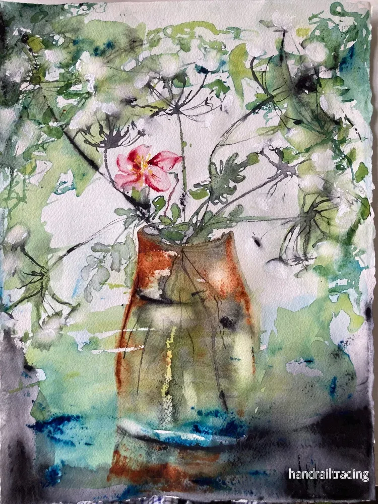 Lena Hoel - Sköna maj, water color