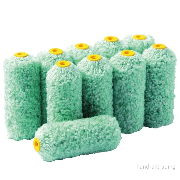 Radiatorroller Microline Pro hk 10 cm 10 stk Radiatorroller Microline Pro hk 10 cm 10 stk