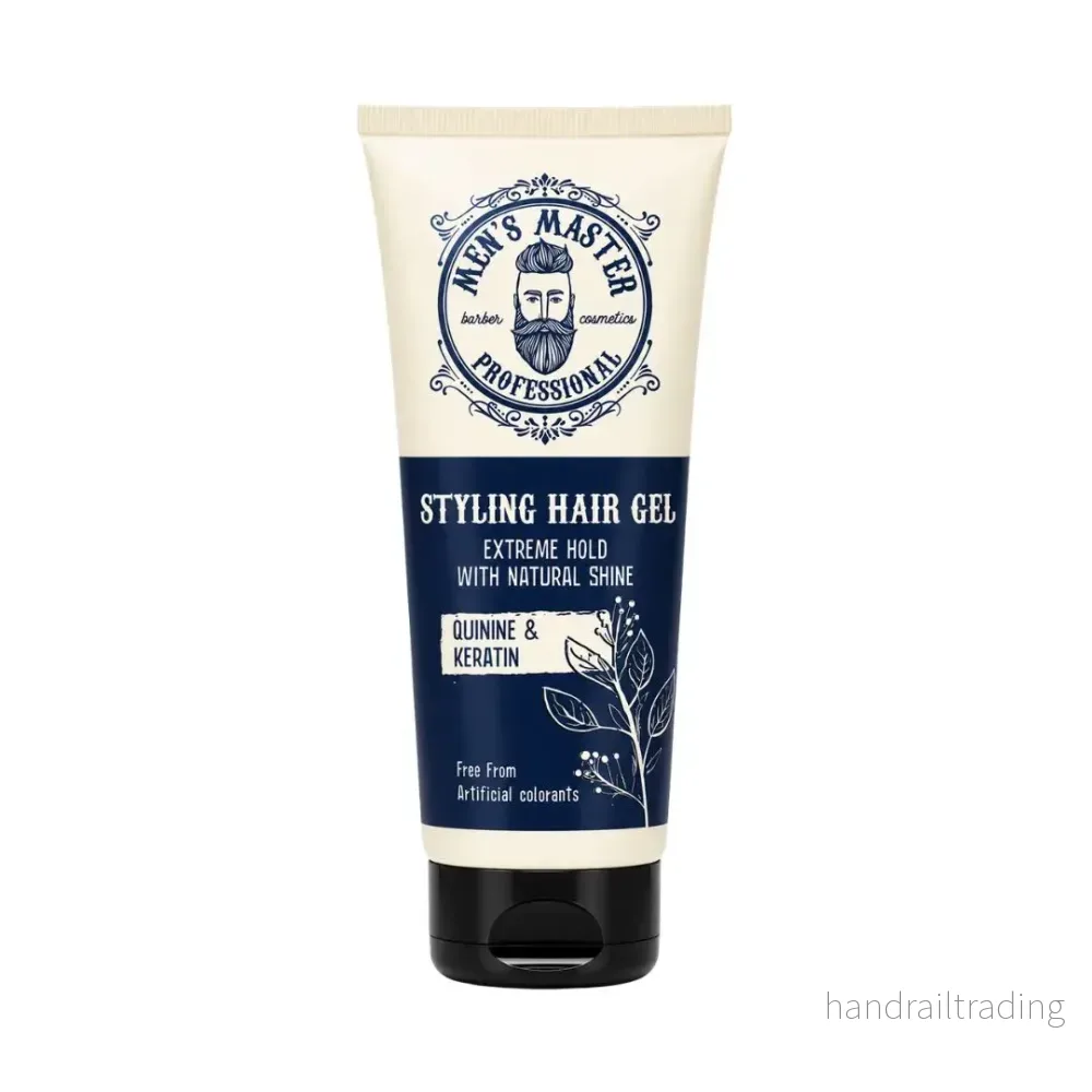 Men’s Master styling hair gel quinine & keratin – hårgelé 150 ml