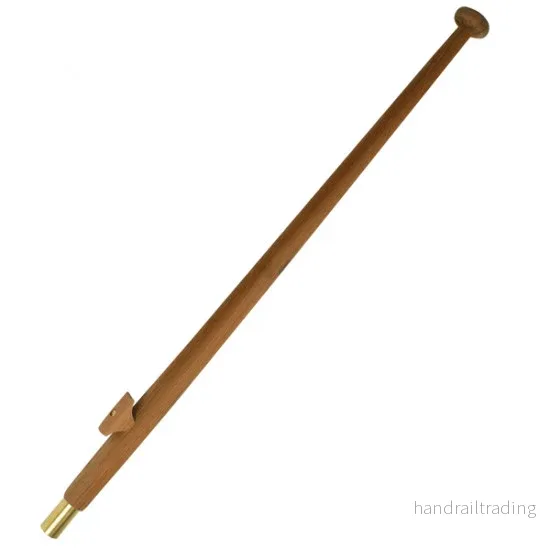 Roca Teakflaggstång 150cm Bussning 32mm