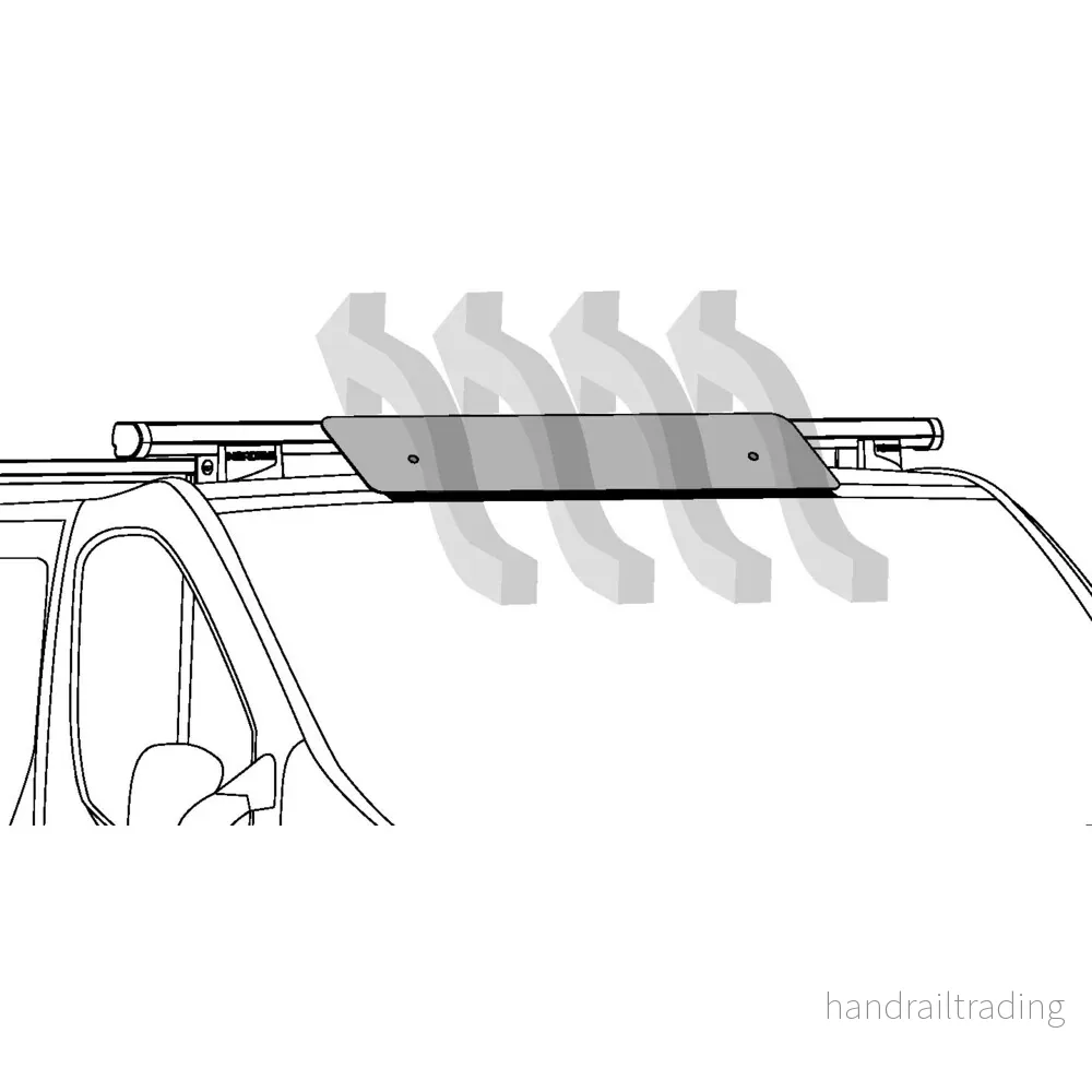 SPOILER 110CM FOR "KARGO" ROOF BARS - Bild 2
