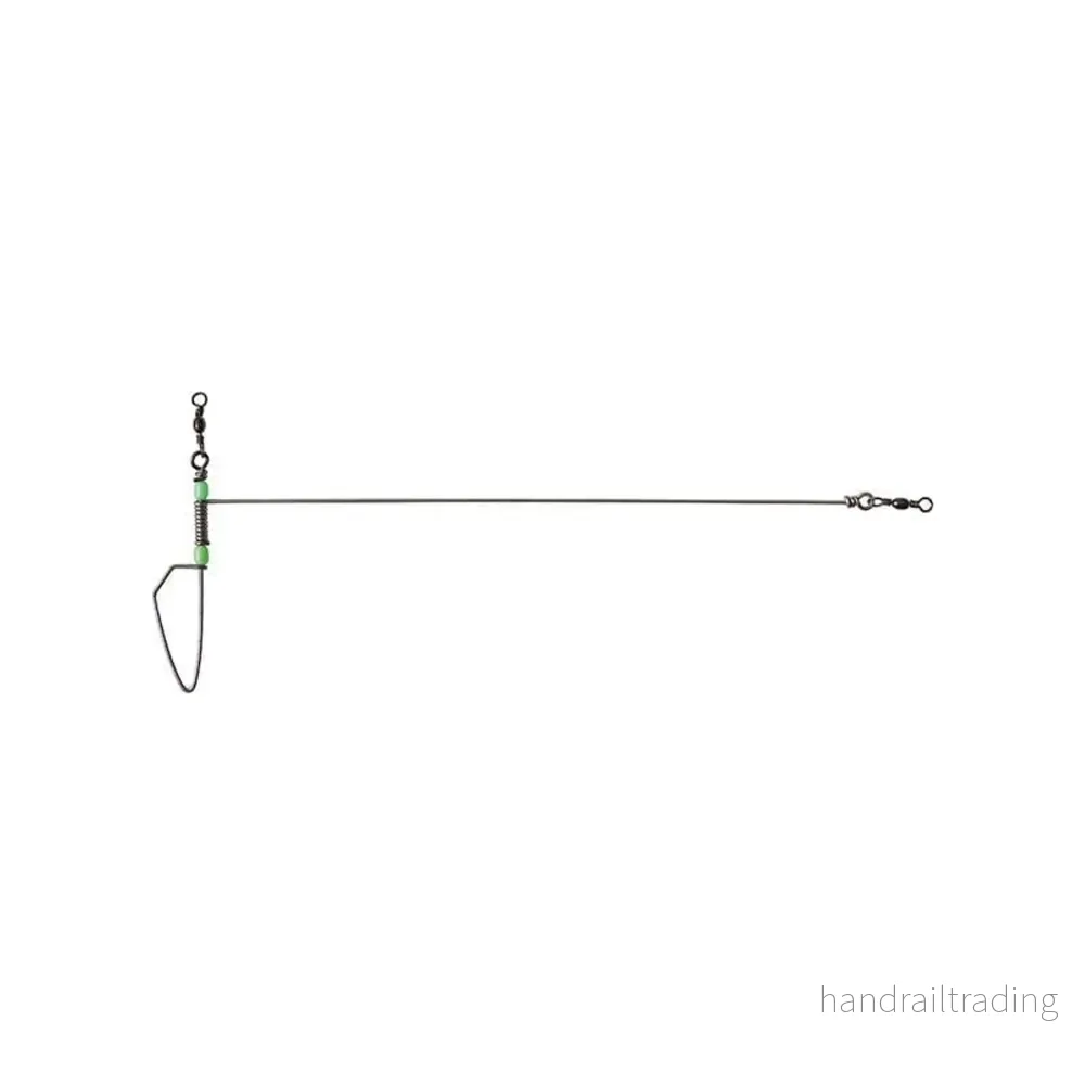 Metall bom 30cm medsjälvlysande kulor 2p